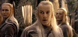 Haldir w elves