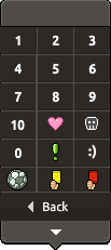 Habbo Popup Signs Menu