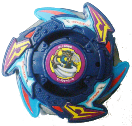 dark driger beyblade