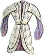 White Robe FFII Art