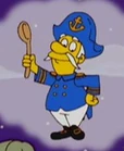 Cap'n Crunch homer