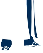 Logo long coat