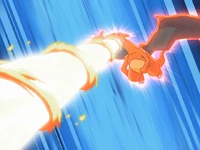 Ash Charizard Overheat