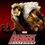 Sabretooth Defeated