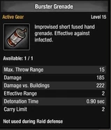 Burster Grenade
