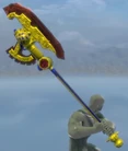 Two-HandedSteampunkAxe