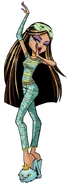 Profile art - DT Cleo de Nile