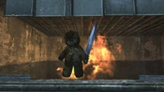 Fly Trap Teddy Bear Window WaW