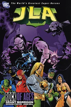 JLA Rock of Ages