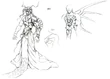 Adel FFVIII Sketch