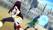Kagura defeats Yuka
