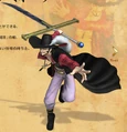 Mihawk Pirate Warriors 2