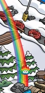 Rainbow Puffle 7575