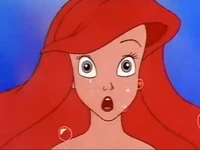 Ariel shocked