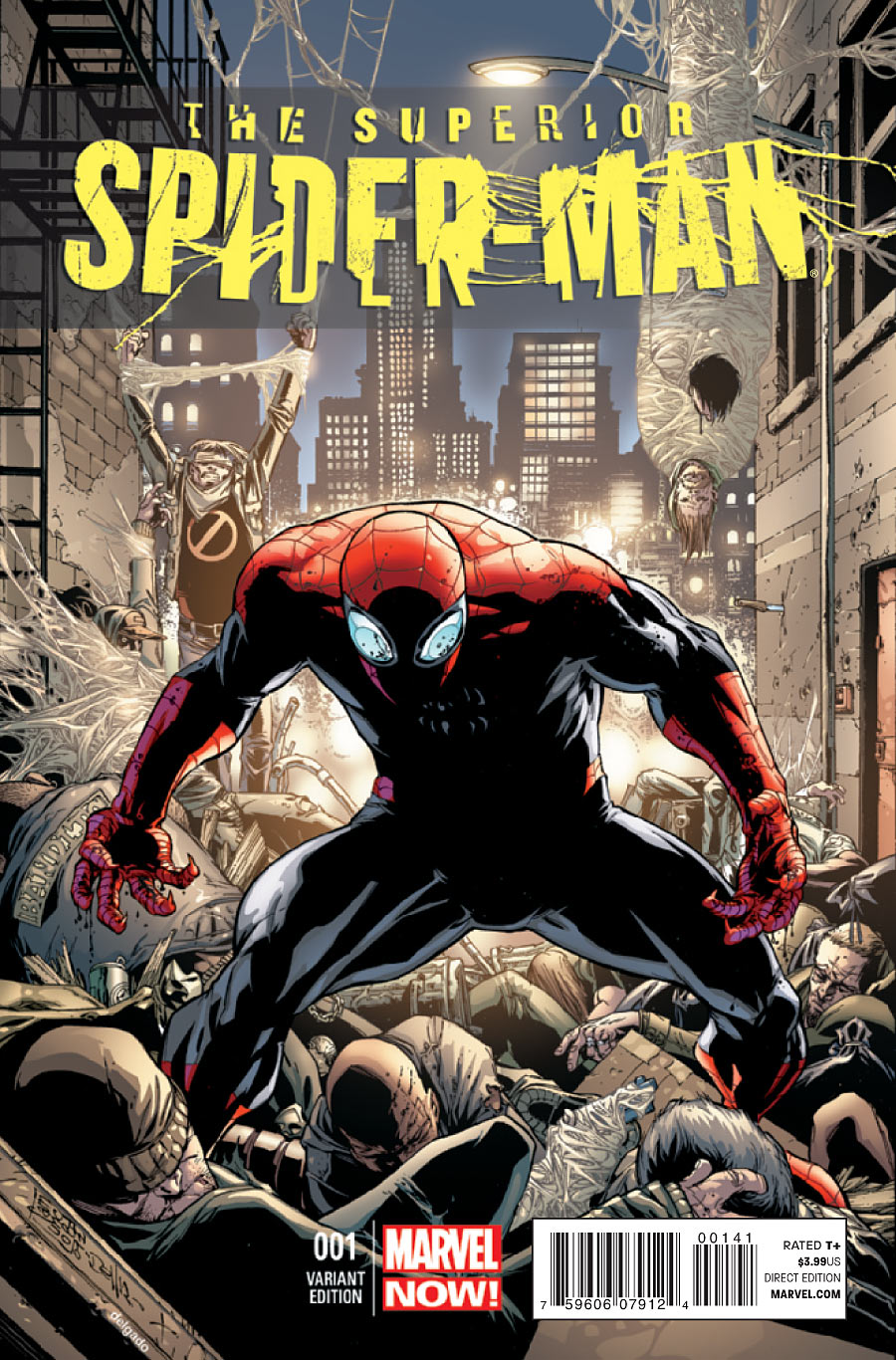 Superior Spider Man Vol 1 1 Marvel Comics Database 