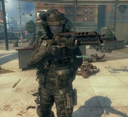 Secret Service Agent Cordis Die Plaza BOII