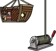 Crane Save The Migrator Beach