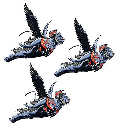 Flying Monkeys - Villains Wiki - villains, bad guys, comic books, anime