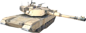 M1A2 Abrams model MW2
