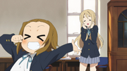Ritsu emceeing