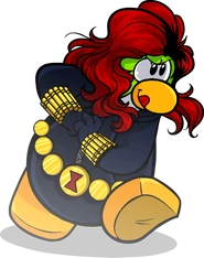 Black Widow MSHT Pose