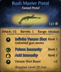Bush Master Pistol - clearer