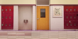 ElmoreJrHighHallwayDOOR