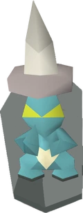 Spirit impling jar detail