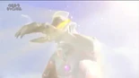 Zero's new transformation too bright for Belial