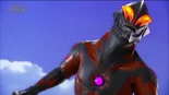 Belial talking to Shining Ultraman Zero