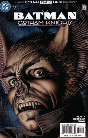 Cover for Batman: Gotham Knights #45