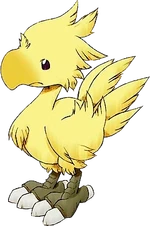 FFIX-Chocobo