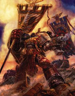 Crimson Fists vs. Tau Michael Phillippi