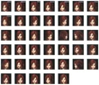 Garnet CG Faces FFIX Art