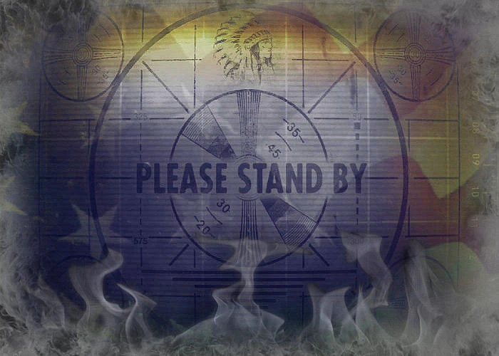 SaintPain Broken Flag