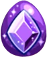 Amethyst Egg