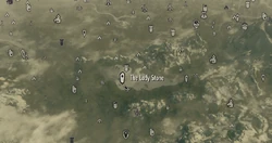 TESV The Lady Stone map