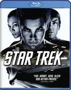Star Trek 1 disc Blu-ray Region A cover