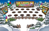 Puffle Feeding Room'