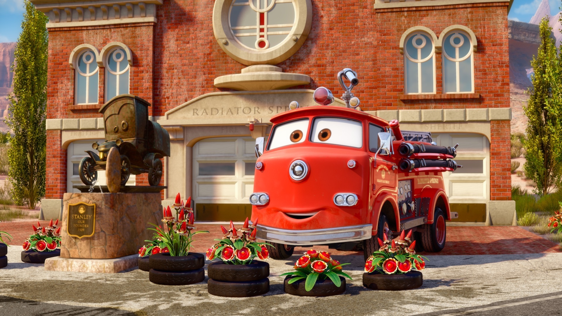 disney pixar cars shorts