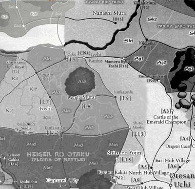Akodo provinces