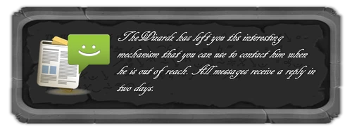 Wizmessagewall