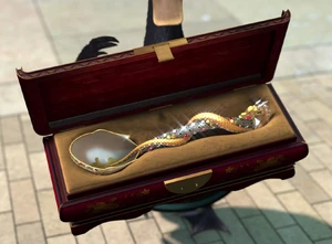 Golden-ladle