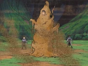 Sand Coffin