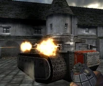Urnsay Tank