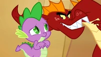 Garble 'Let's see how you do on this next contest' S2E21