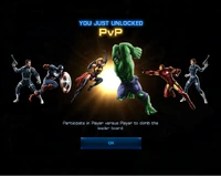 PvP Unlocked