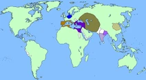 Map of 161 BC
