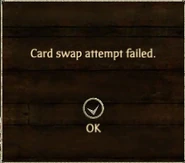 CardSwapFailed