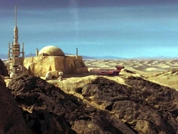 Choza de Ben Kenobi